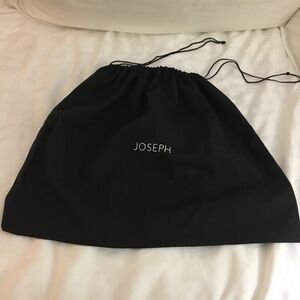 Joseph purse dust bag